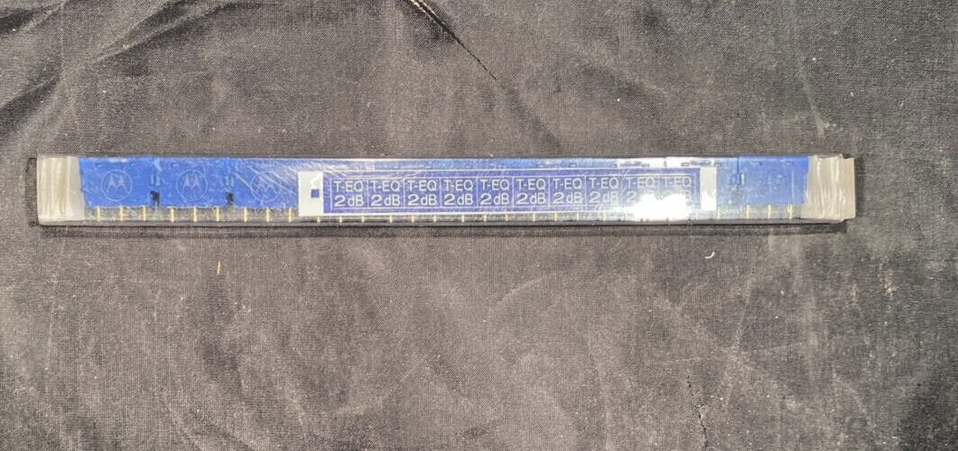 Motorola   Tap Equalizer Plug-in Module T-EQ  2DB  10 pcs  Pack   (208