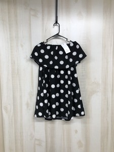 polka dot tube dress