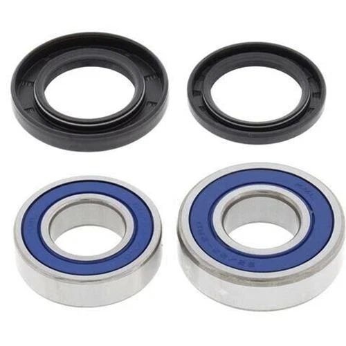 All Balls front & rear wheel bearing kit fits 1998-2003 Yamaha WR250F/426F/450F - Image 2 of 3