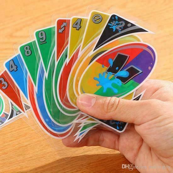 Classic Uno Card Game Uno H2o Splash Card Game Melbourne Stock Unbranded Modern Manufacture