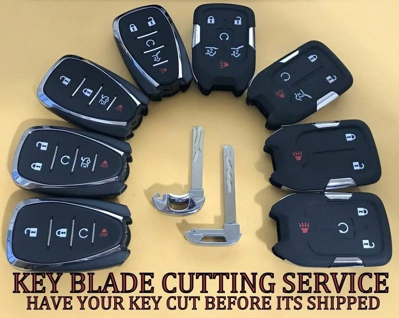 OEM 21 22 23 24 25 CHEVY BLAZER SMART KEY PROXIMITY REMOTE FOB 13530713 HYQ4ES - Image 4 of 4