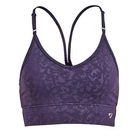 Shires Aubrion Invigorate Sports Bra - Purple