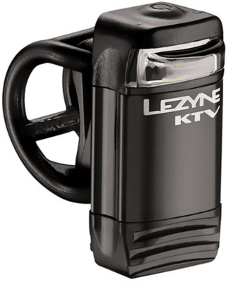 LEZYNE LUCE FANALINO KTV DRIVE USB NERO ANTERIORE