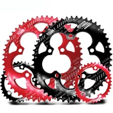 Road Bike 110BCD 35/50T Oval Chainwheel Ellipse Climbing Power Chainring Plate