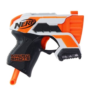 nerf micro shots rough cut