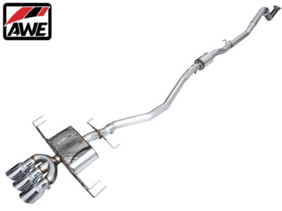 AWE Touring Cat-Back Exhaust w/ Chrome Tips For For 24-25 Acura Integra Type-S