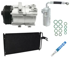 RYC Remanufactured AC Compressor Kit W/Condenser DA53A Fits Ford F-150 5.4L 2001