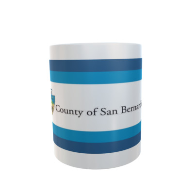 Tasse San Bernardino County (Kalifornien) Fahne Flagge Mug Cup Kaffeetasse