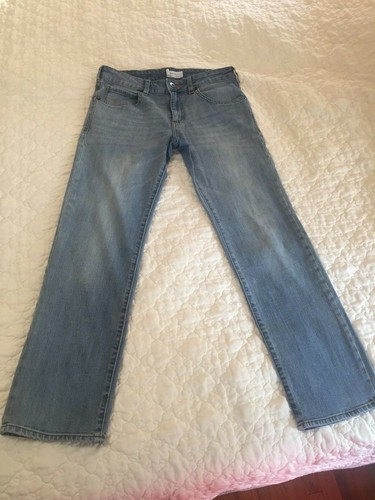 MENS LEE DENIM BLUE JEANS L342 MODERN 