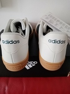 ADIDAS Daily 2.0 TRAINERS UK 10 NEW EG4000 BAG+BOX+KEYRING +SCATCH CARD  WHITE | eBay