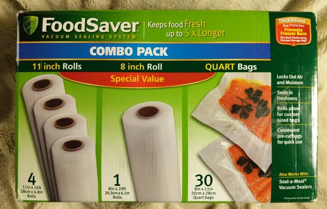 foodsaver replacement rolls