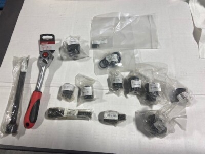 Gedore 14 piece Impact Socket Set 1/2'' Drive, Metric Plus Canvas Bag- NEW
