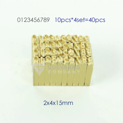 DY-8/HP-241G Ribbon Coding Machine Characters Holder Coding Machine letters 