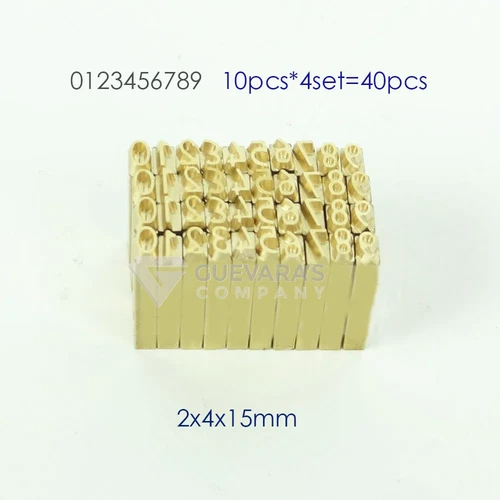 Thermal Coding Stamp Machine Letter Holder Alphabet Character Number Letters - Bild 12 von 37