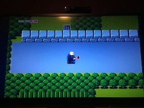 NES FESTER'S QUEST Video Game Tested Nintendo 8-bit vintage Adam's Family 1989