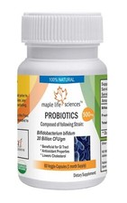 Probiotic blend of Bifidobacterium bifidum 20 Billion CFU/GRAM Capsules 13