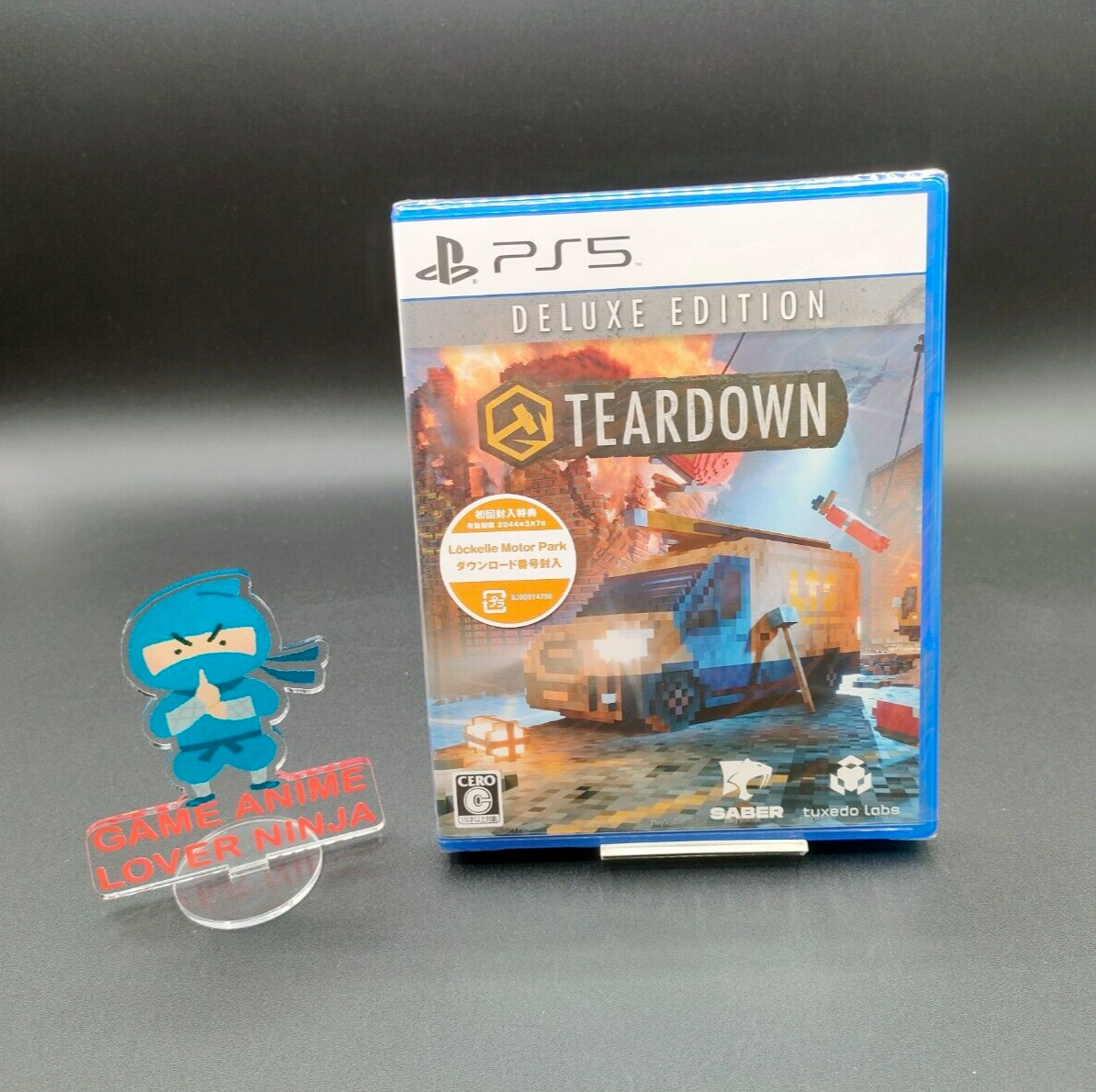 PS5 Teardown Deluxe Edition Playstation5 from Japan-image