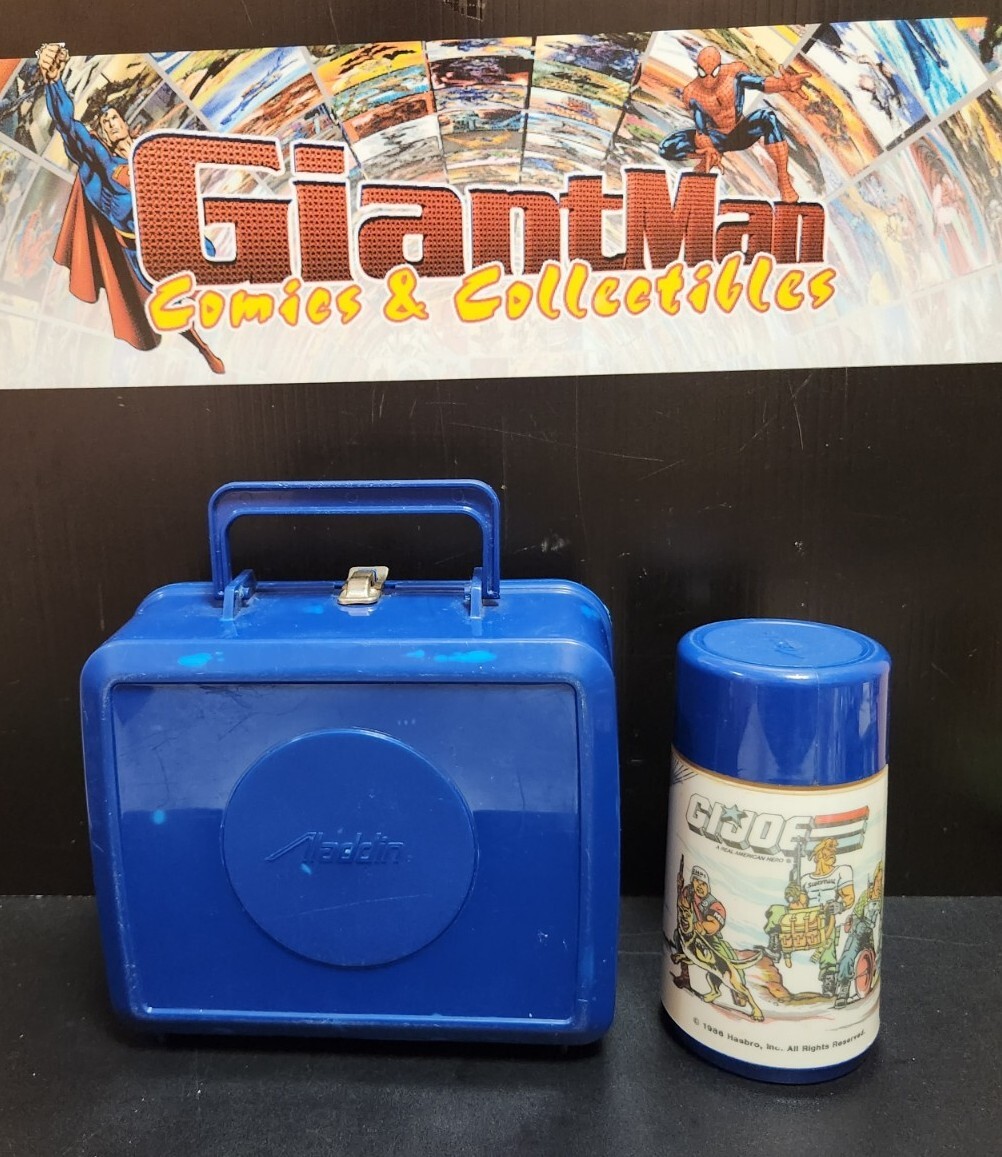 （35）◆ US.80's L BOX◆ まとめ売り Vintage Dukes Of Hazzard Metal Lunch Box With Thermos 1980 Aladdin