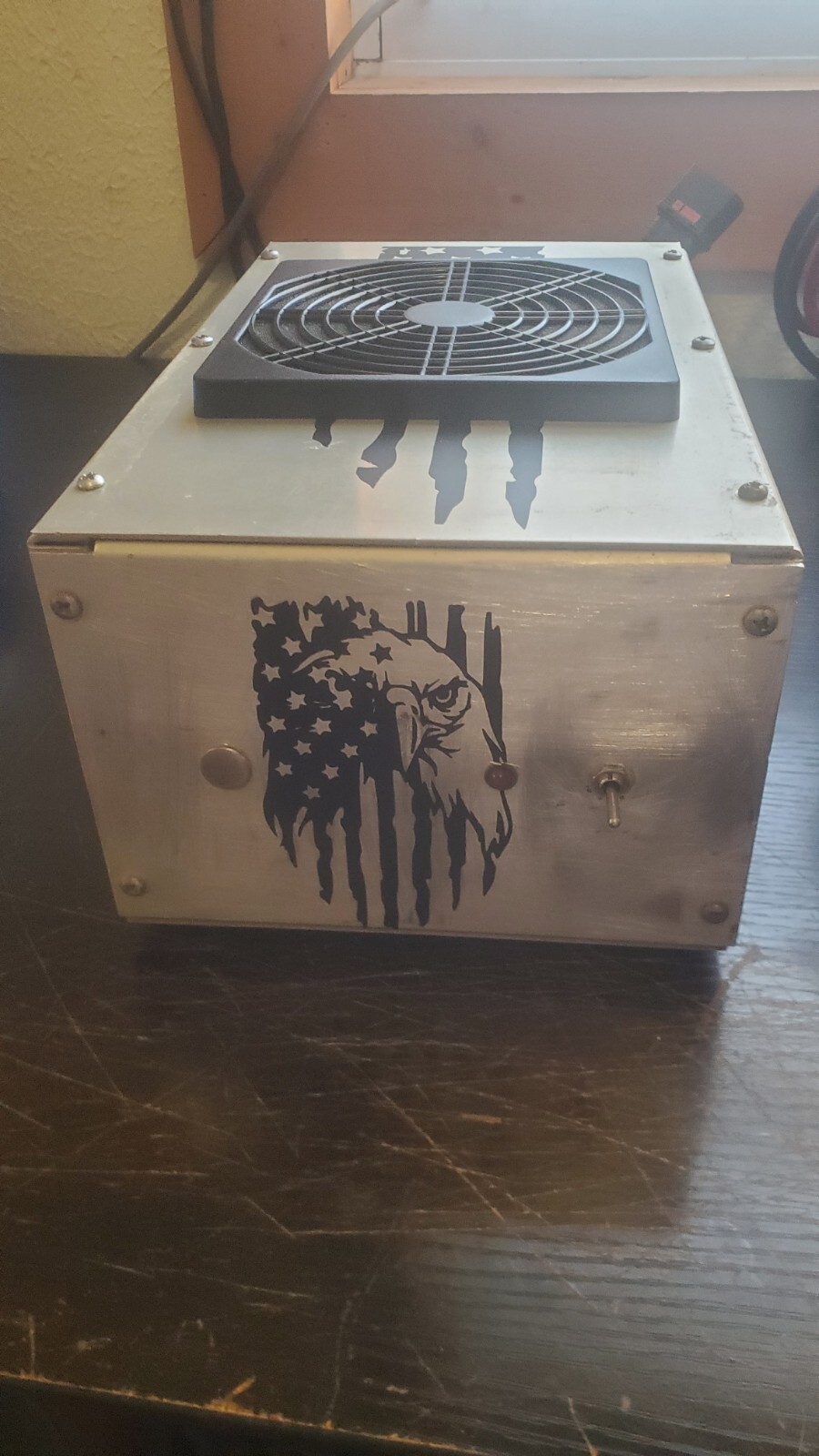 4 Transistor Toshiba 2879 Hi Drive 10 Meter Amplifier With 200 Amp