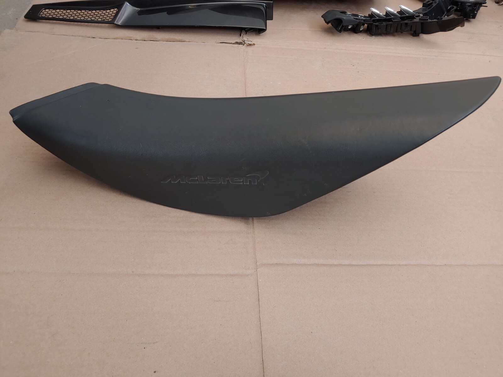 2019 17 18 20 McLaren 720S 720 Passenger Right Leather Door Sill Cover Panel
