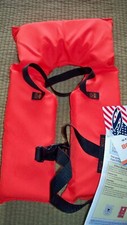 Child Size 30-50 lbs Boating/Water Safety Vest STERNS Coast Guard Approved USA