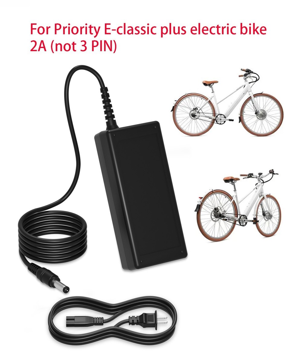 Adapter Charger for Priority E-classic plus electric bike 2A (not