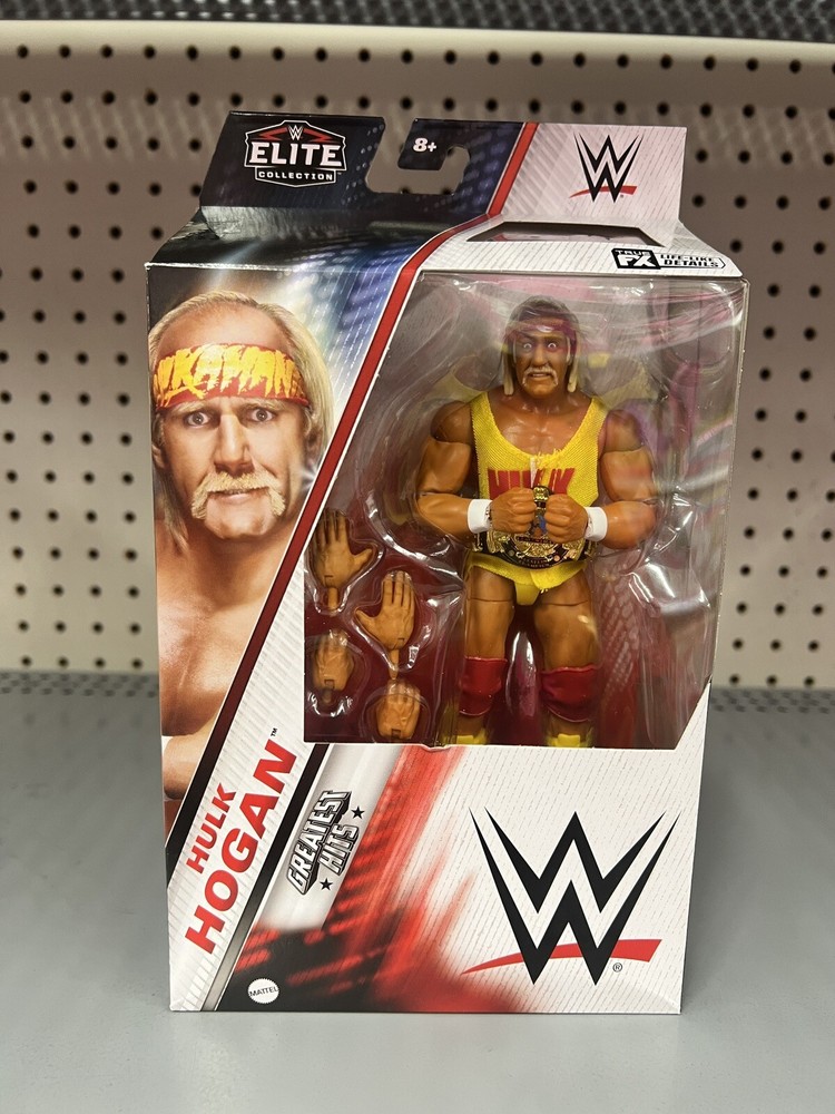 Hulk Hogan - WWE Elite Greatest Hits 4 Mattel Toy Wrestling Action Figure