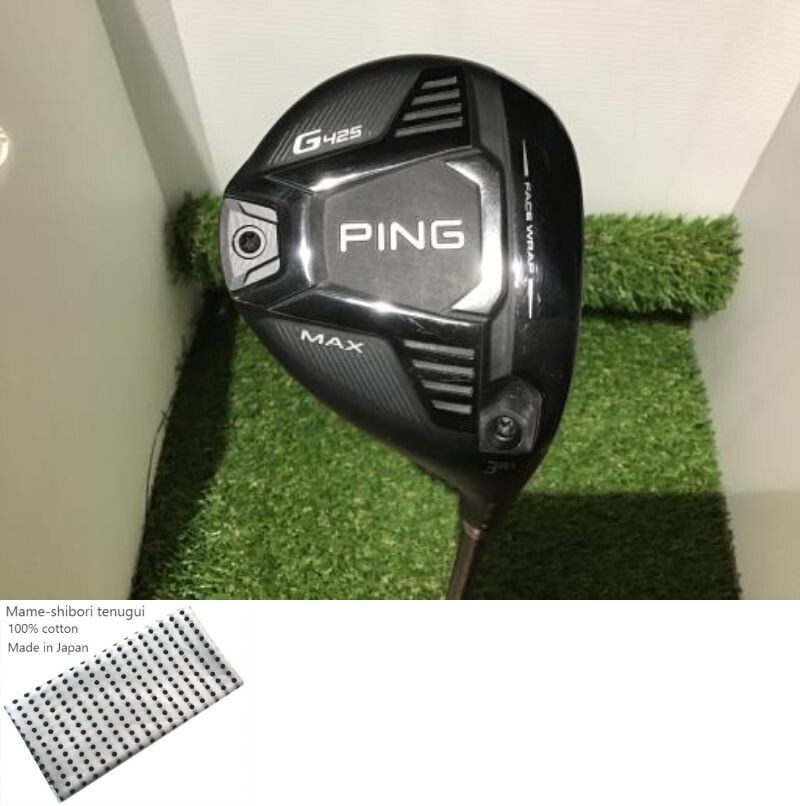 Ping G425 Max 3w 14.5 Degree Fairway Wood FW RH Regular Flex Alta