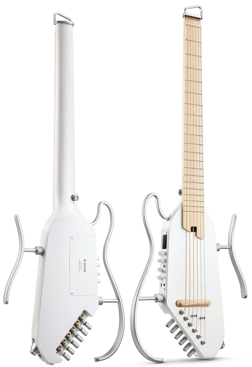 Donner HUSH-I Pro Headless Electric Acoustic Guitar Multi Donner HUSH-I Pro Headless Electric Acoustic Guitar Multi