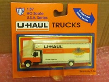 U HAUL TRUCK DESIGNED FOR N DAKOTA, USA SERIES U HAUL TRUCKS BY IHC NEW HO SCALE