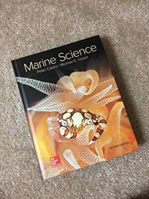 Castro, Marine Science, 2019, 2e, Student Edition (Reinfor - VERY GOOD