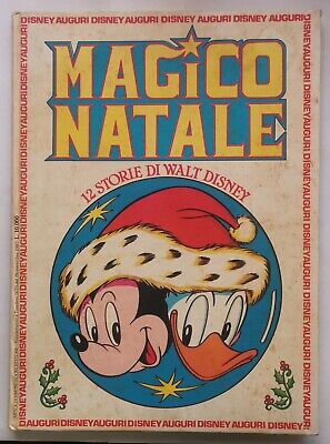 Magico Natale 12 Storie Di Walt Disney Supplemento A Topolino Novembre 1987 Ebay