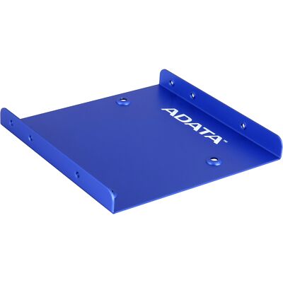 ADATA SSD Adaptor Brackets for 3.5'', Einbaurahmen, blau