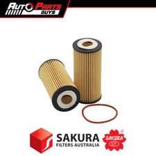 Sakura Oil Filter R2748P fits VW Golf R MK7 MK8 2.0L 2017 - 2024