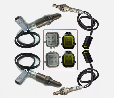 4x Upstream&Down Oxygen O2 sensor For Infiniti G35 2010 2009 Nissan 370Z 3.7L