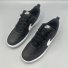 Image of Nike Court Borough 5.5Y Low 2 Sneakers Black/White Size Women’s 7/ Men 5.5