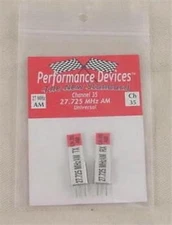 27Mhz AM Crystal Set - Channel 35 (27.725Mhz)