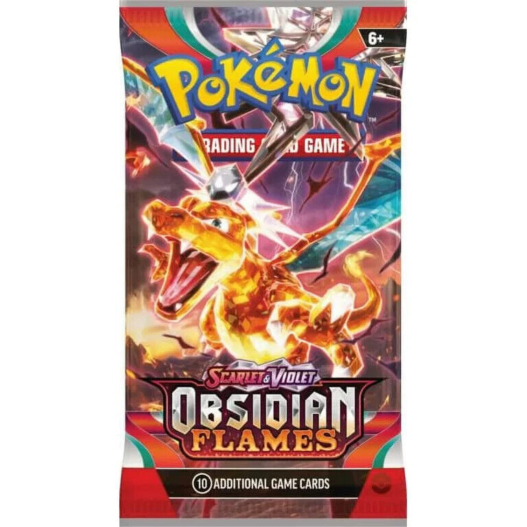 Pokemon TCG: $1 Obsidian Flames Booster Pack