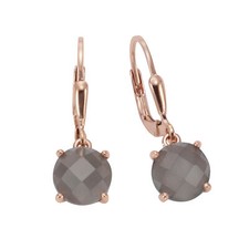 Ohrhänger Ohrring 925 Silber Jamelli Ohrhänger 925/- Sterling Silber Mondstein
