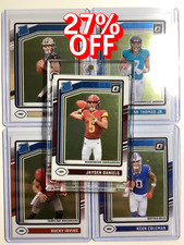 2024 Donruss Optic Football Rated Rookies Singles #201-300 Complete / Pick Set