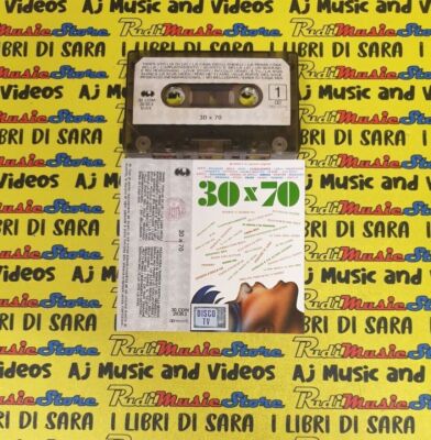 MC Compilation 30X70 1983 ADRIANO CELENTANO POOH CASELLI BERTE'DORELLI COCCIANTE