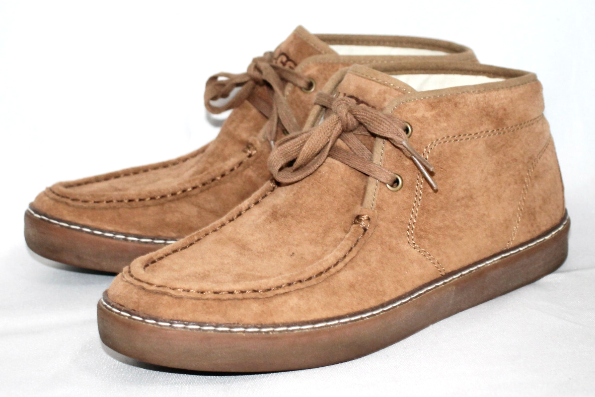 UGG Australia Mens Bayonne 1006048 Brown Suede Chukka Boots Round Toe Size 9 UGG | Shoes | Ugg Australia Mens Bayonne 06048 Brown Suede  main image 4