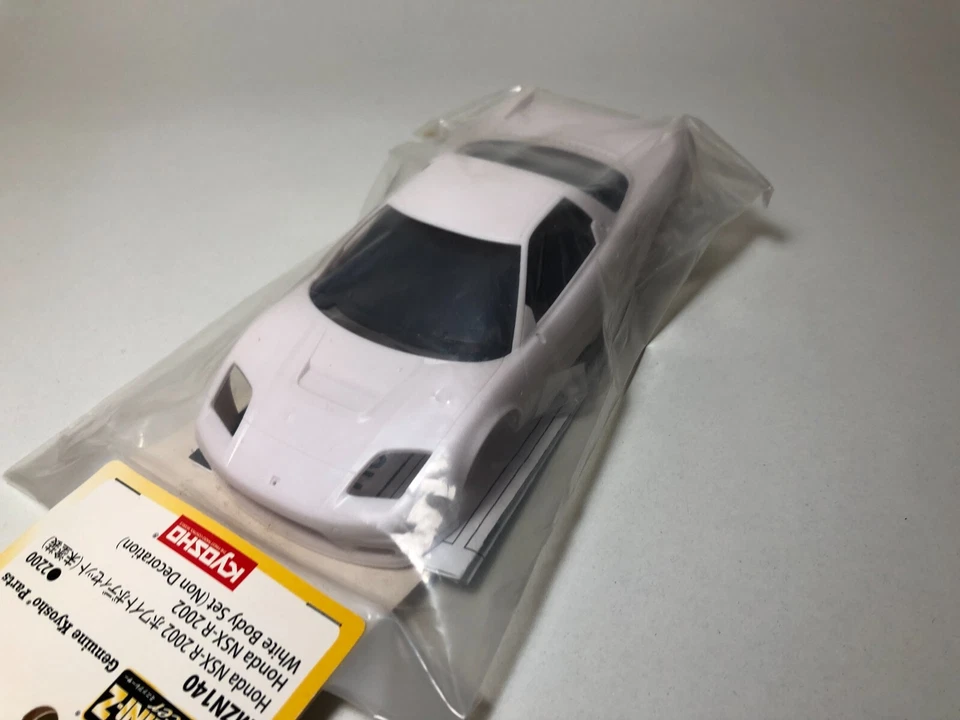 KYOSHO Mini-z Body Honda NSX-R 2002 White Body Set (Non Decoration) MZN140 - Image 3 of 4