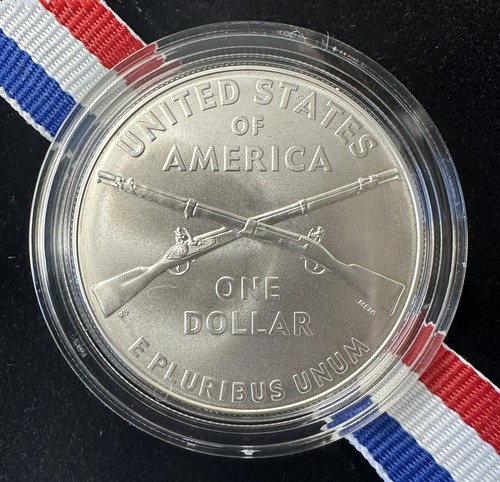 2012-W Infantry Soldier Uncirculated Dollar OGP & COA - Picture 2 of 3