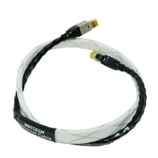 NEOTECH NEET-1008 Cavo di Rete Ethernet RJ45 in Argento UP-OCC Tripla schermatur