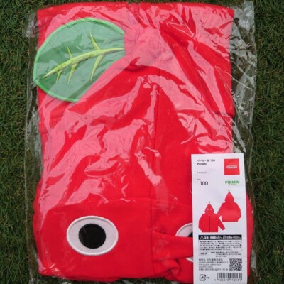 PIKMIN Red Hoodie Parka Nintendo Store limited Japan Exclusive