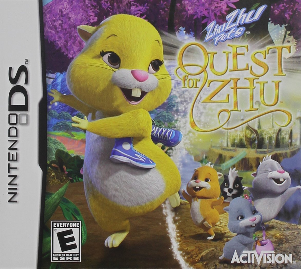 Zhu Zhu Pets: Quest For Zhu - Nintendo DS (Nintendo DS)