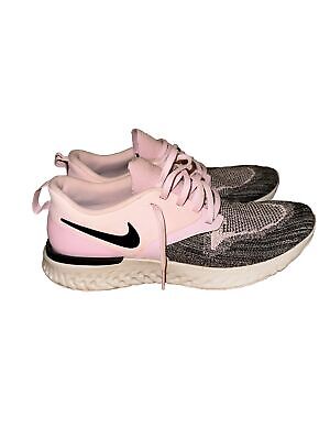Nike Shoes Womens 11 Odyssey React Flyknit Pink Running Sneakers