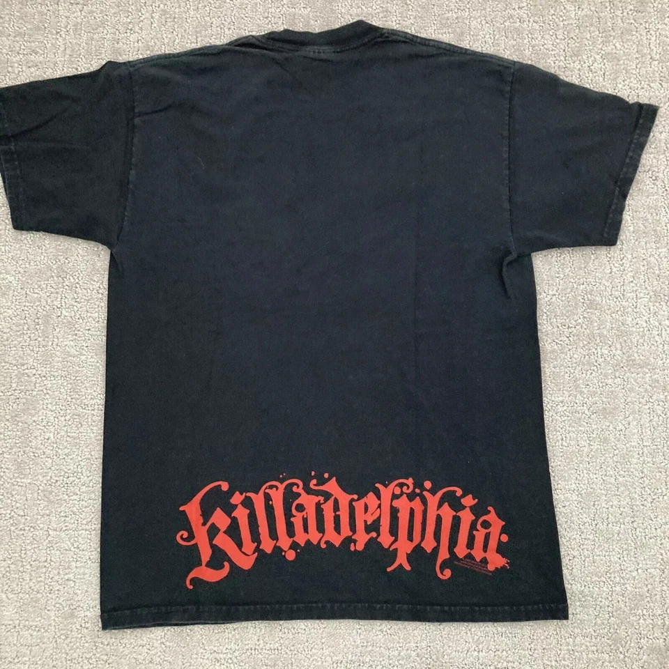 Camiseta Y2K Lamb of God Band Burn The Priest Killadelphia Talla YL Lote de 2 Foto 3 de 4