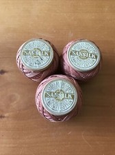 Sansilk Crotchet Cotton Rose - 3 Balls, 100 Yds Ea